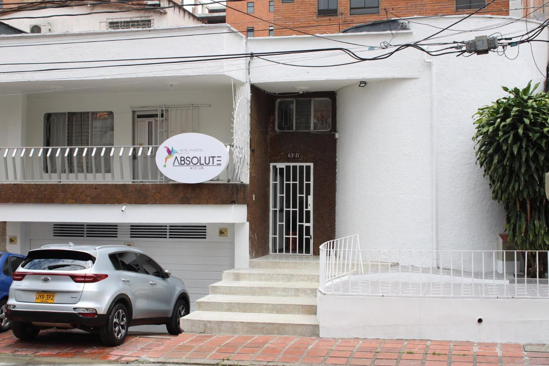 Absolute Hotel & Hostel Boutique Medellin Exterior photo