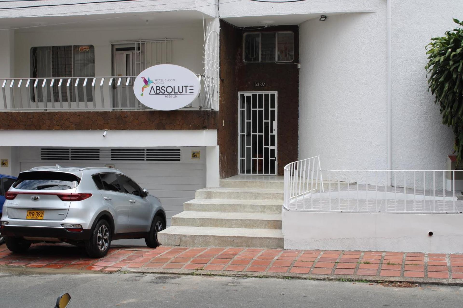 Absolute Hotel & Hostel Boutique Medellin Exterior photo