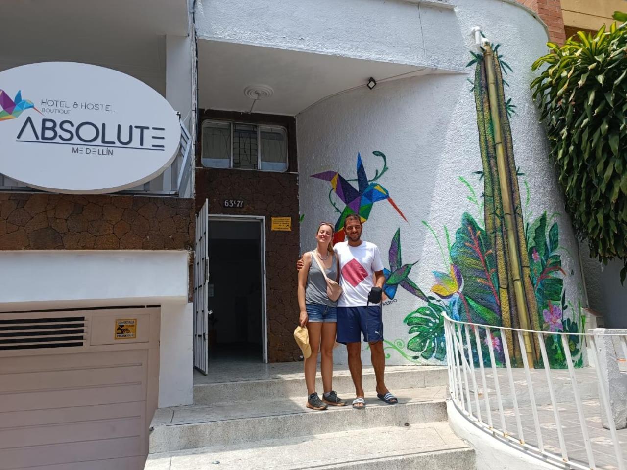 Absolute Hotel & Hostel Boutique Medellin Exterior photo