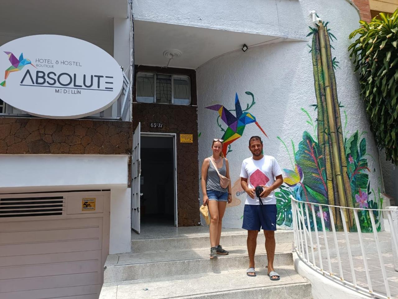 Absolute Hotel & Hostel Boutique Medellin Exterior photo